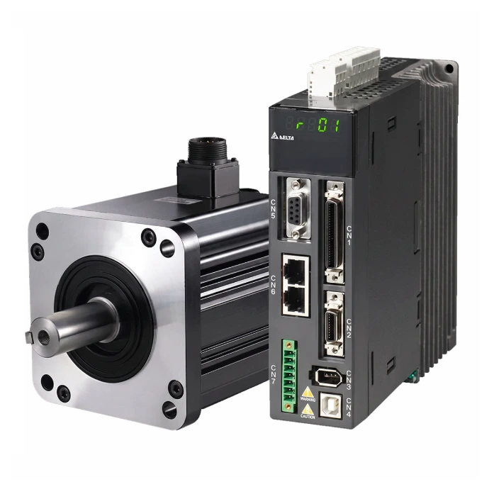 Servomotores y servodrives de precisión Delta