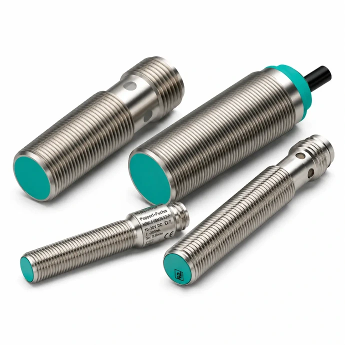 Sensores inductivos y de proximidad Pepperl+Fuchs