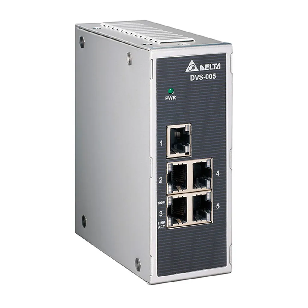 Switch Ethernet 5 Puertos DVS-005I00 Delta.webp