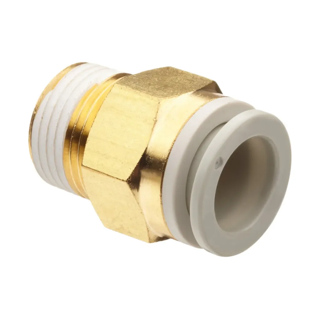 [KQ2H06-01AS] Conexión Neumatica Recta 6mm-1/8" RC KQ2H06-01AS SMC