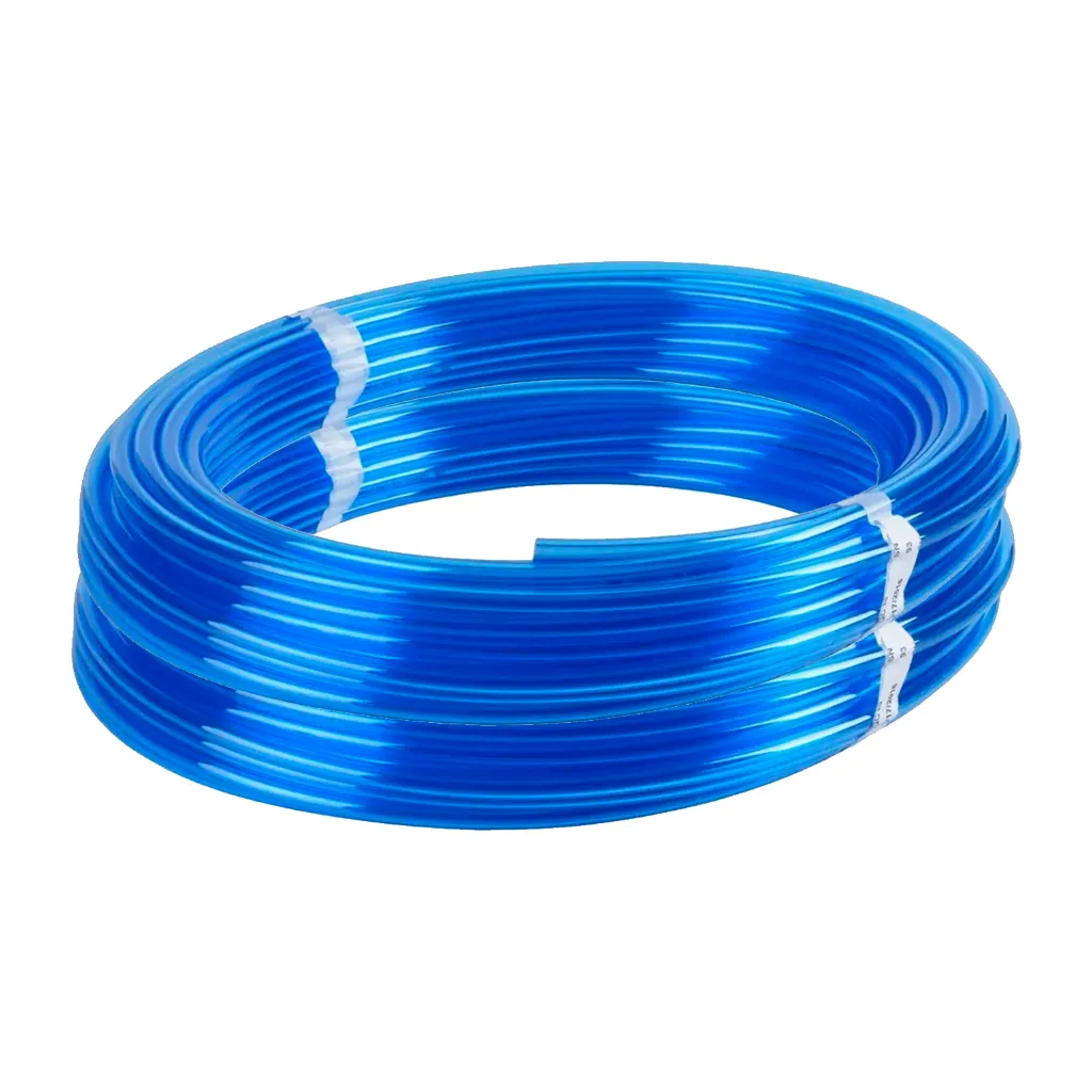 [TU0604BU-100] Manguera Neumática de Poliuretano 6mm Azul TU0604BU-100 SMC (Precio por metro)