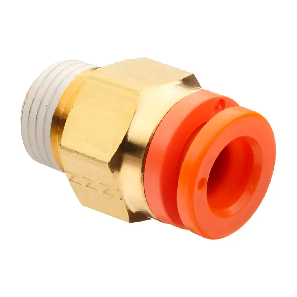 Conexión Neumatica Recta Manguera 1/4" - 1/8" PT KQ2H07-01AS SMC