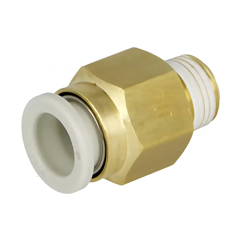[KQ2H12-02AS] Conexión Neumatica Recta Manguera 12mm - 1/4" PT KQ2H12-02AS SMC