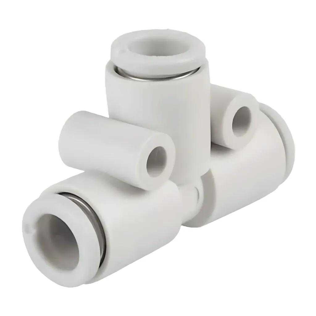 [KQ2T10-00A] Conexión "T" Manguera 10mm KQ2T10-00A SMC