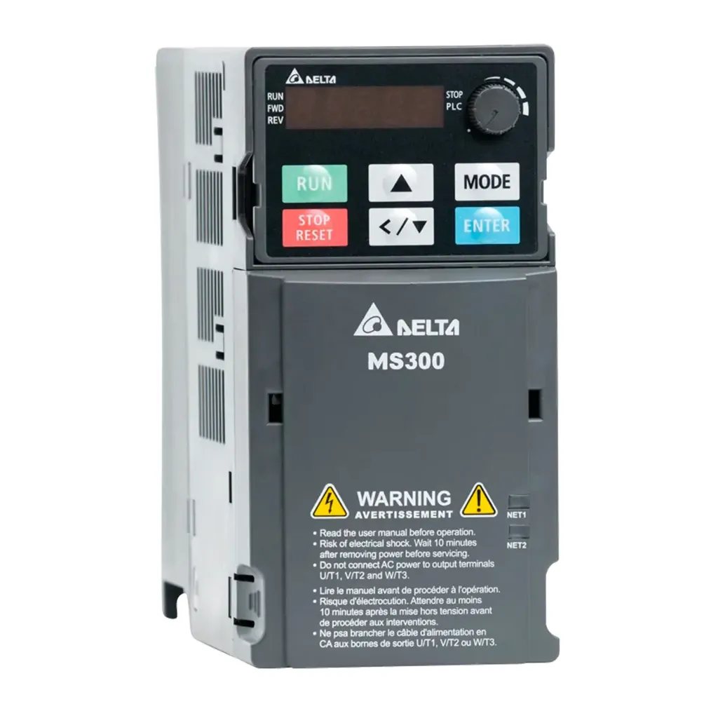 Drive Variador 230V 3 FASE 1.5KW 2HP VFD7A5MS23ANSAA Delta