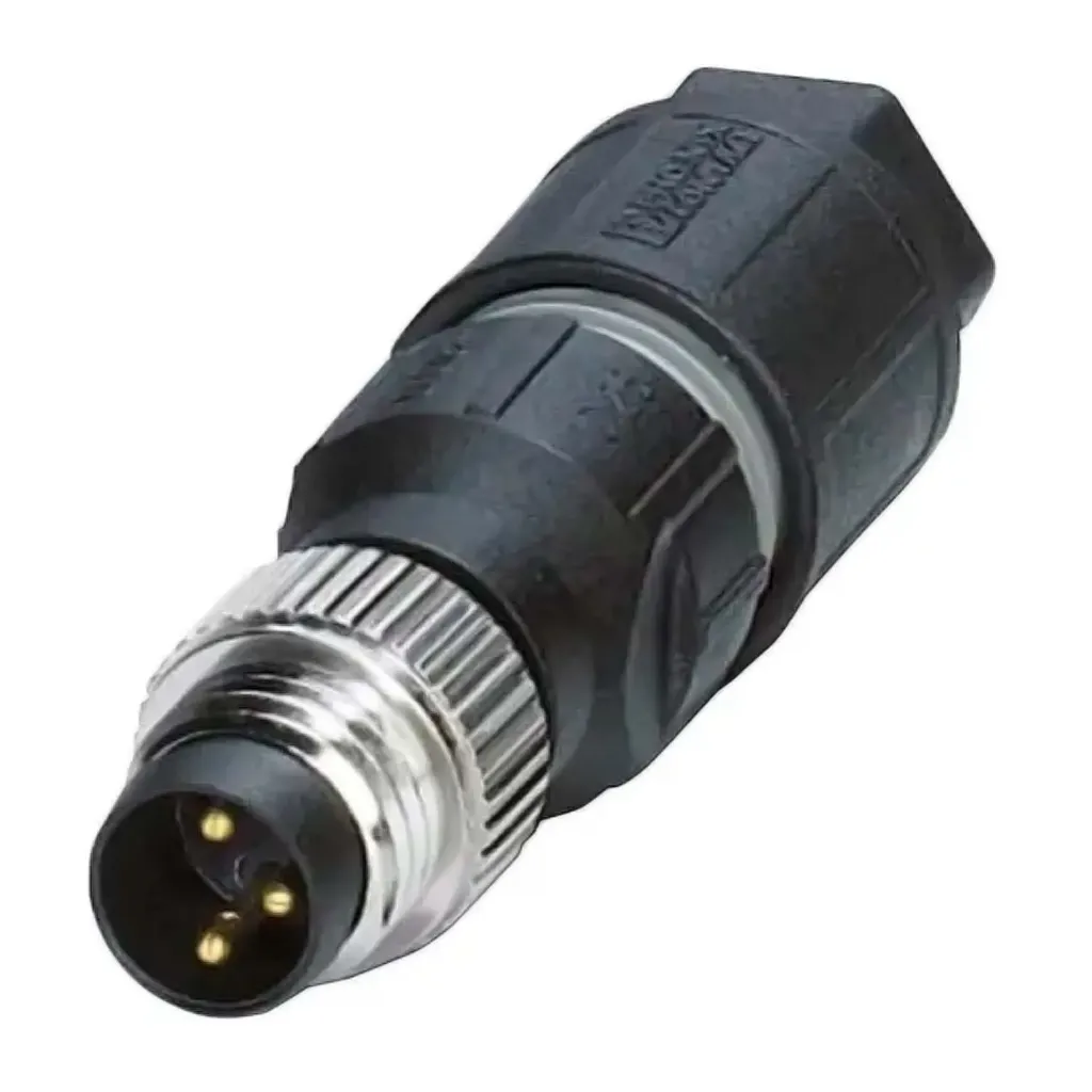 [V3S-GM-Q4] Conector Recto Macho 4 pines M8 V3S-GM-Q4 Pepperl+Fuchs