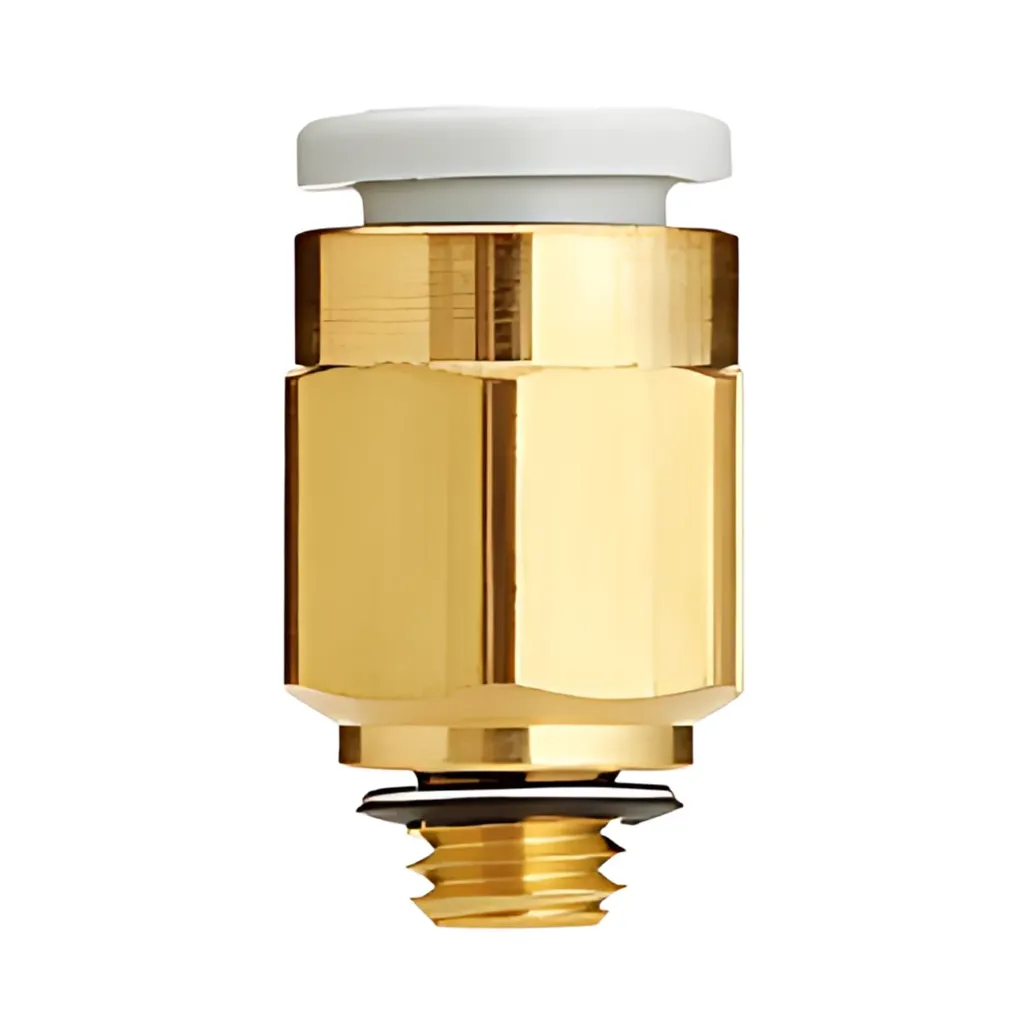 Conexión Neumatica Recta 6mm M5 KQ2H06-M5A SMC