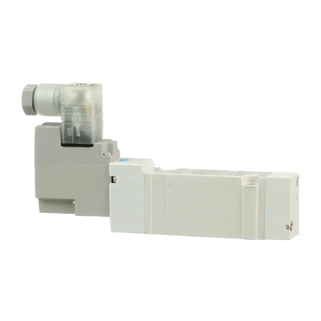 [SY7140-5DZ] Válvula Solenoide 5 Puertos 24VDC SY7140-5DZ SMC