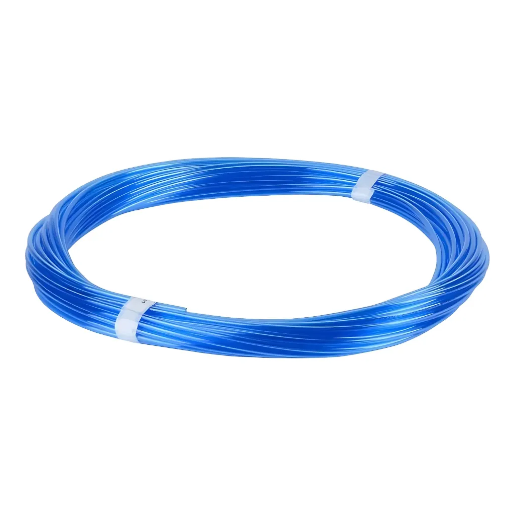 [TU0604BU-20] Manguera Neumática de Poliuretano 6mm Azul Transparente (Precio por metro) TU0604BU-20 SMC