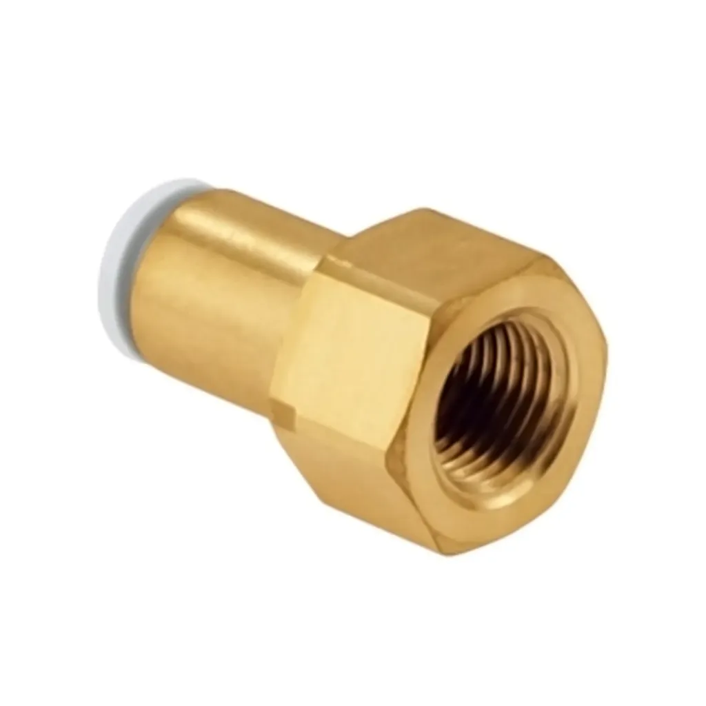 Conexión Neumatica Recta Hembra 6mm - 1/8" RC KQ2F06-01A SMC