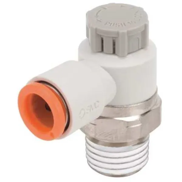 Regulador de Flujo 1/4" - 3/8" AS2201F-02-11SA SMC