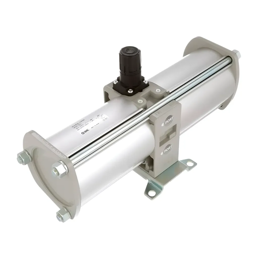 [VBA40A-04GN] Multiplicador de Presión Booster 1/2" VBA40A-04GN SMC