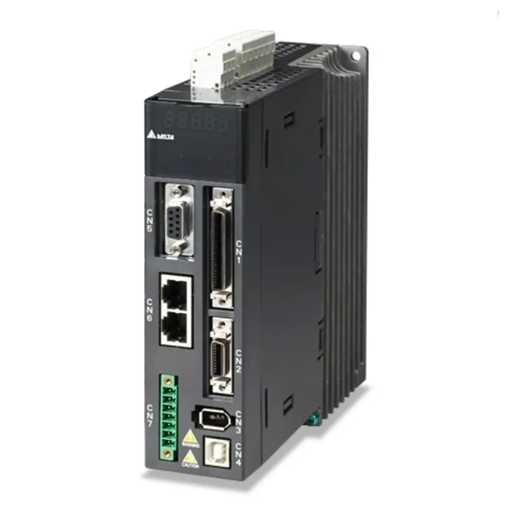 Servodrive 400W A 220VCA DE 1 FASE ASD-A2-0421-M Delta