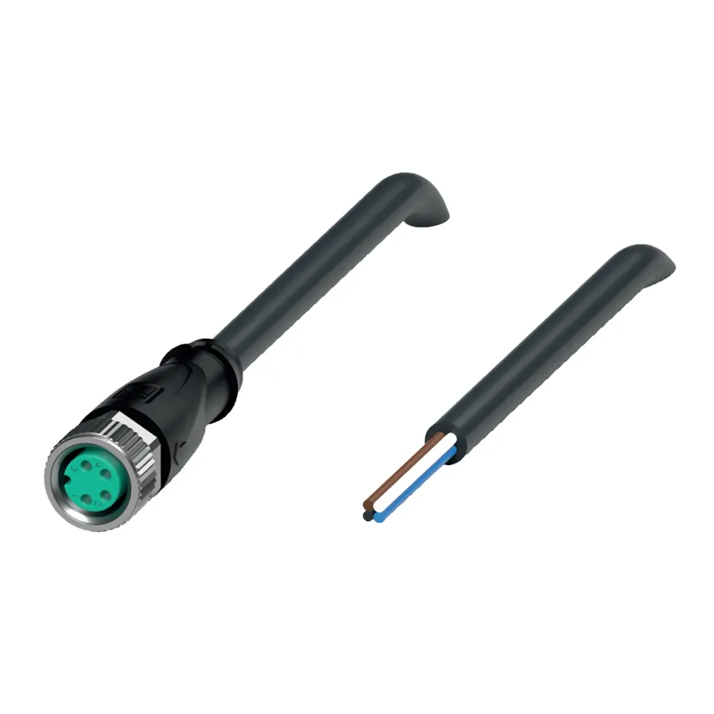 [V31-GM-BK5M-PUR-U] Cable Conector hembra M8 4 Polos V31-GM-BK5M-PUR-U Pepperl+Fuchs