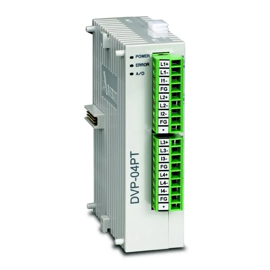 Modulo PLC 8I/8O DVP16SP11R Delta
