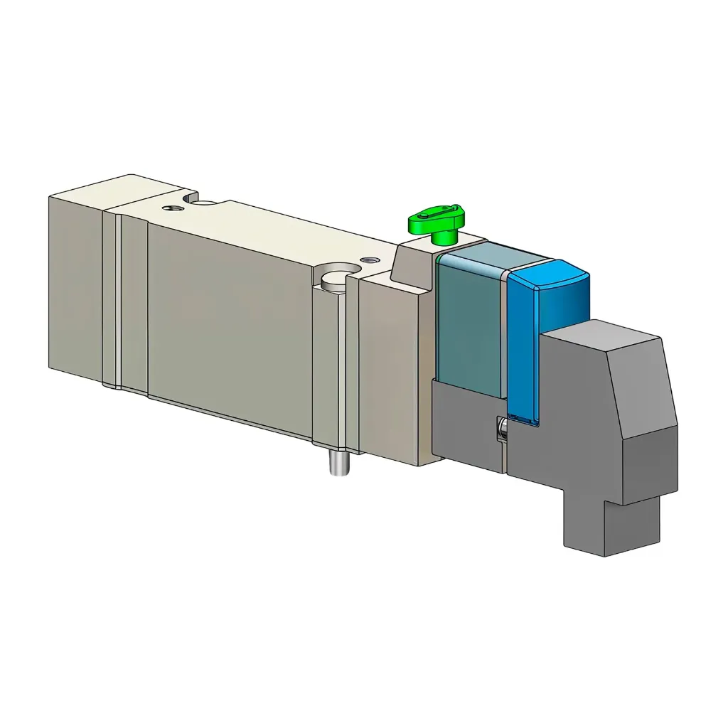 [SY5245-5FUE] Válvula Solenoide 5/2 24VDC para Manifold SY5245-5FUE SMC