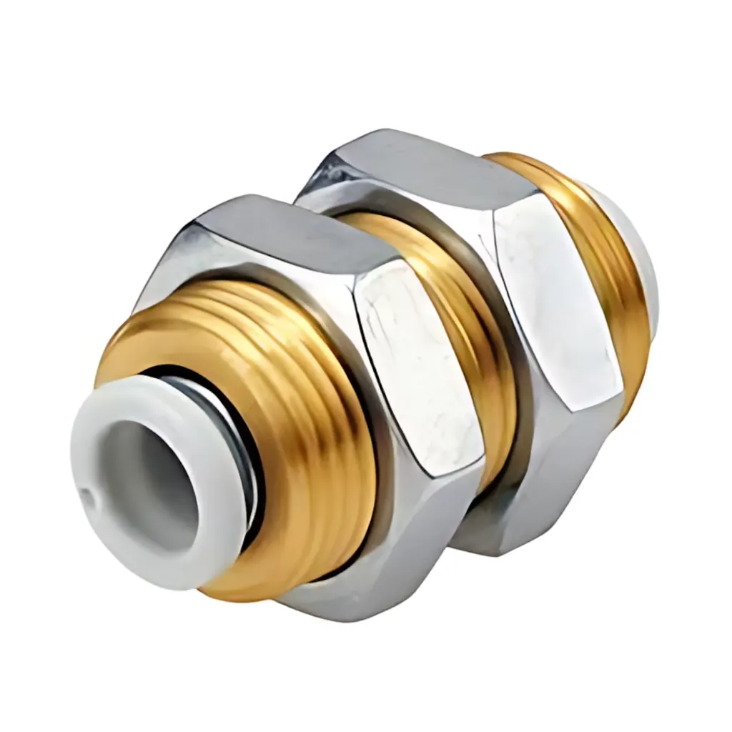 [KQ2E12-00A] Conexión Unión Pasamuros Manguera 12mm KQ2E12-00A SMC