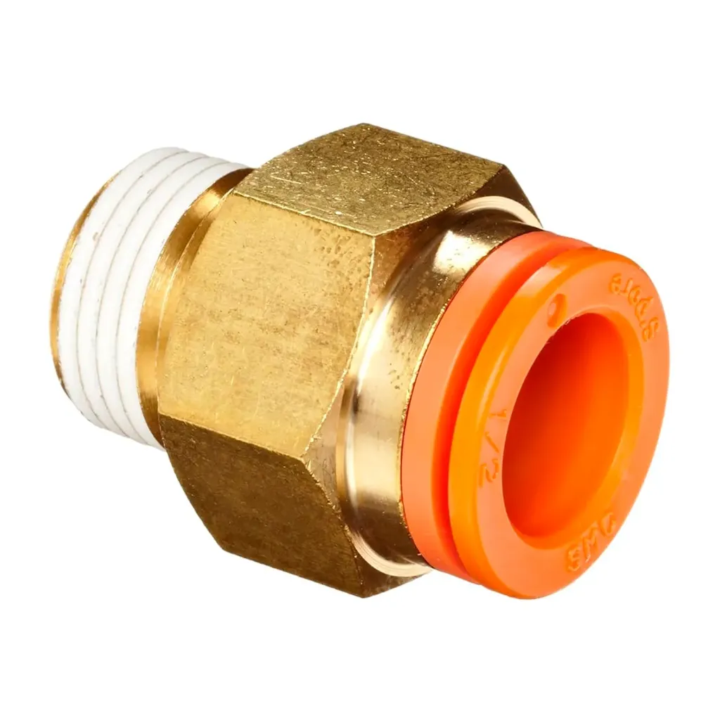 [KQ2H13-36AS] Conexión Neumatica Recta 1/2" - 3/8" NPT KQ2H13-36AS SMC
