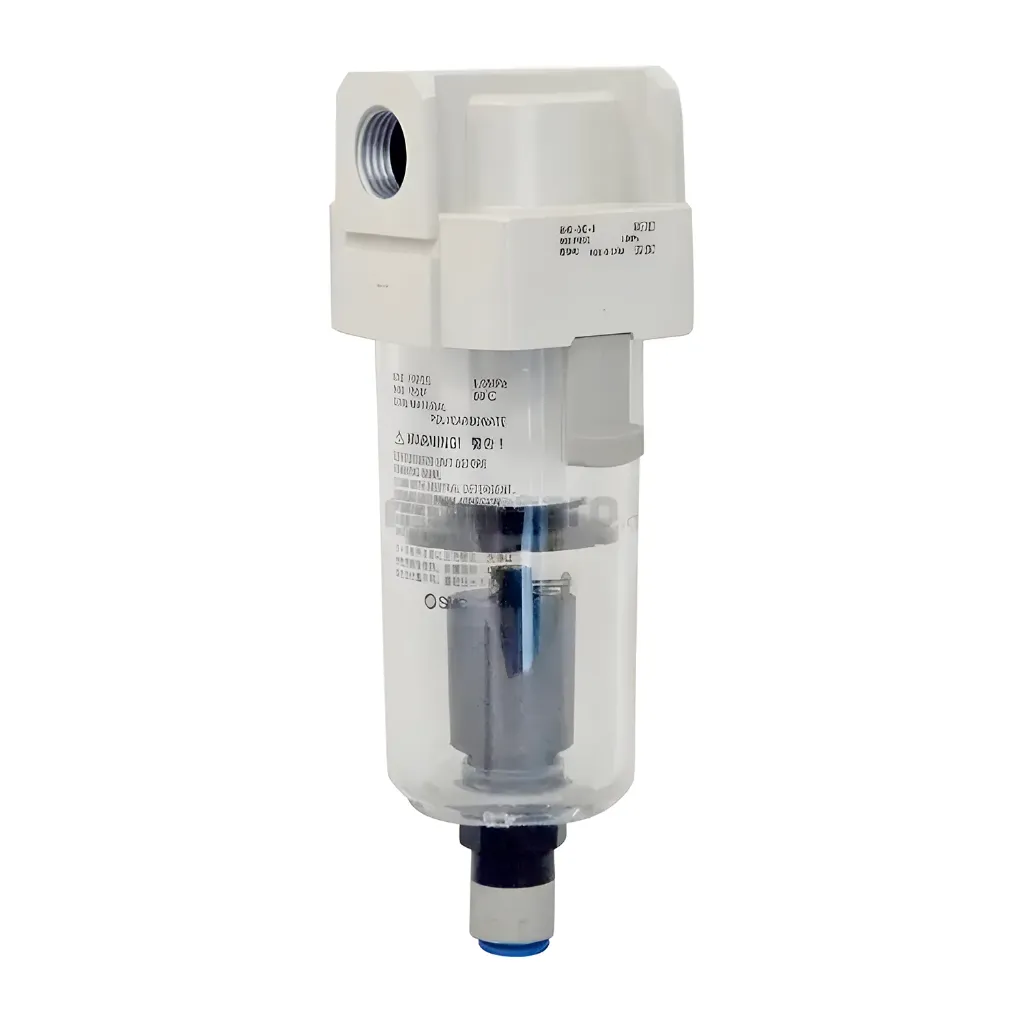 Filtro de Aire con Purga (1/2") AF40-N04C-Z-D SMC