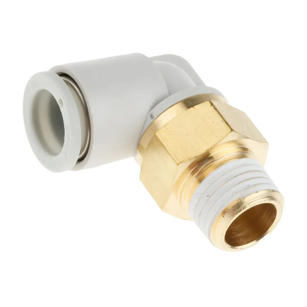 [KQ2L12-02AS] Conexión Neumatica Codo Manguera 12mm - 1/4" PT KQ2L12-02AS SMC