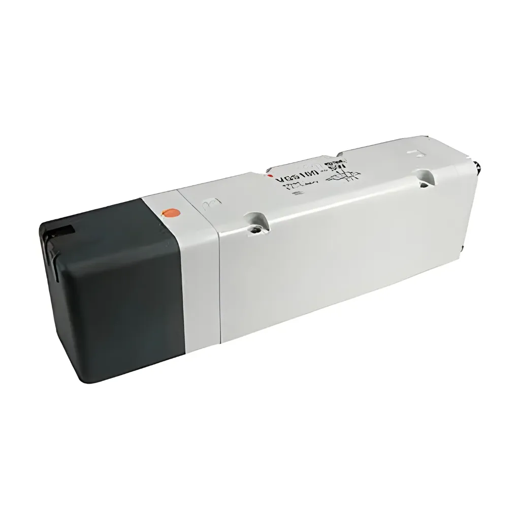 [VQ5101-3W1] Válvula Solenoide de 5/2 Simple Bovina 110VCA VQ5101-3W1 SMC