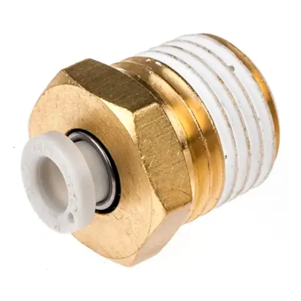 Conexión Neumatica Recta 4mm 1/4" KQ2H04-02AS SMC