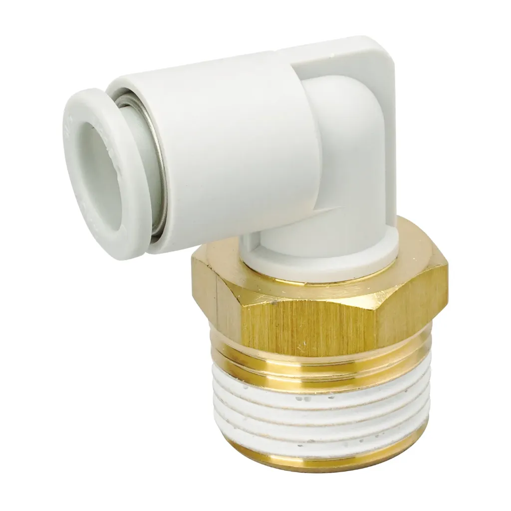 Conexión Neumatica Codo RC 4mm-1/4" PT KQ2L04-02AS SMC