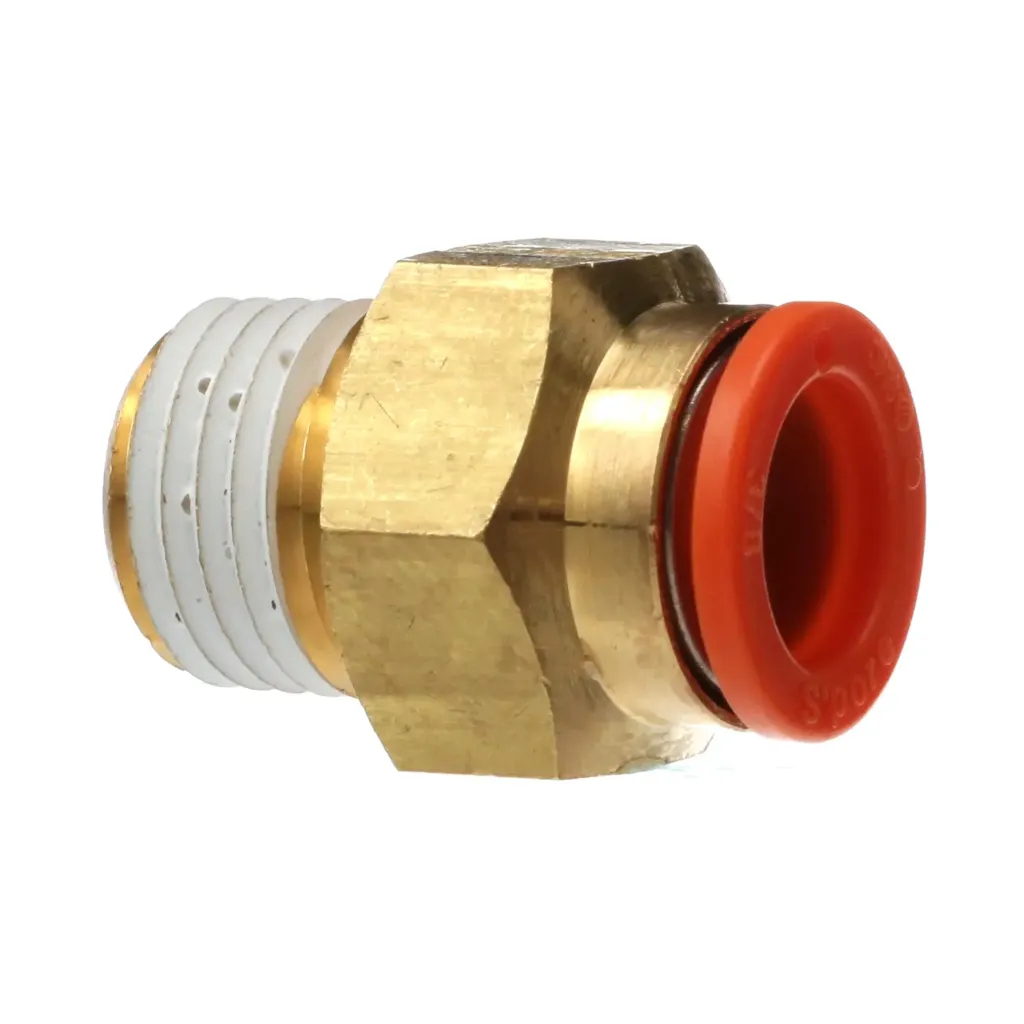 [KQ2H11-35AS] Conexión Neumatica Recta Manguera 3/8" - 1/4" NPT KQ2H11-35AS SMC