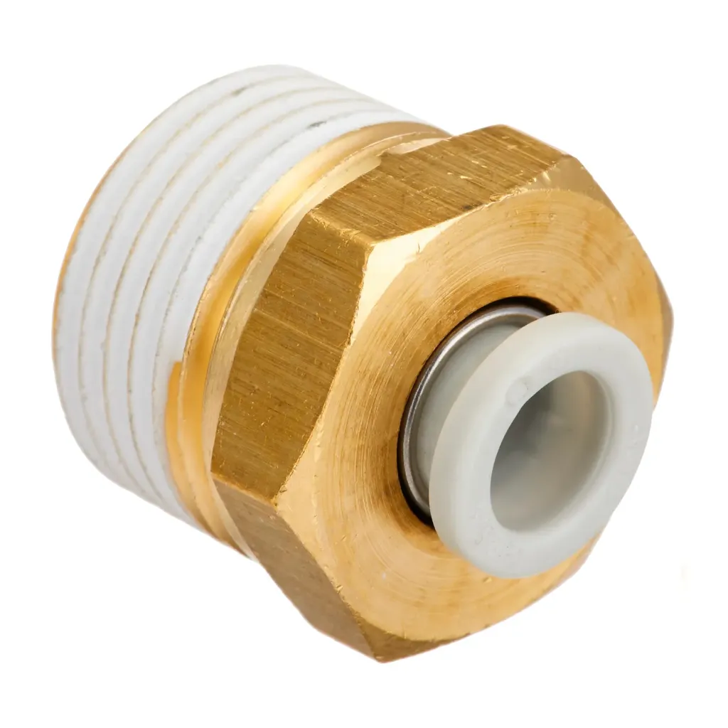 Conexión Recta Manguera 6mm - RC 3/8" KQ2H06-03AS SMC
