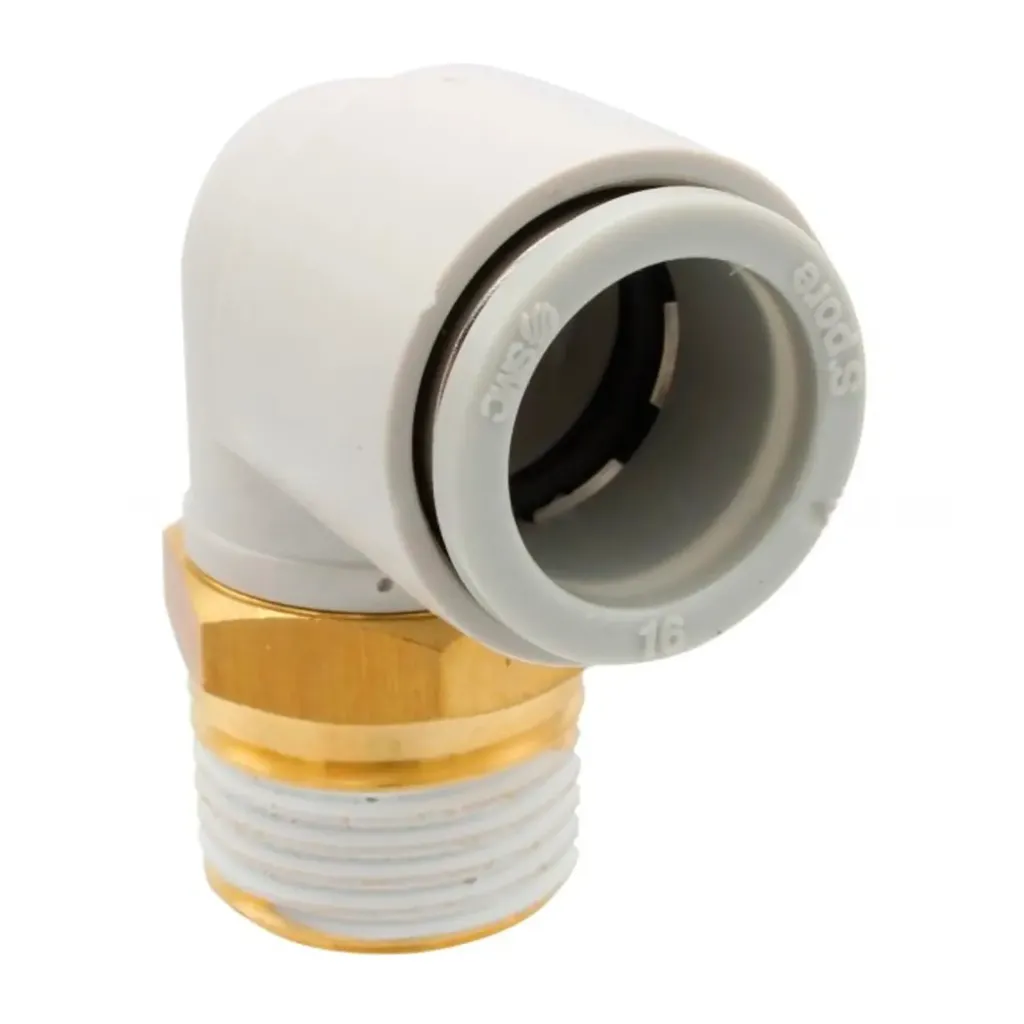 [KQ2L16-04AS] Conexión Codo Manguera 16mm - 1/2" PT KQ2L16-04AS SMC