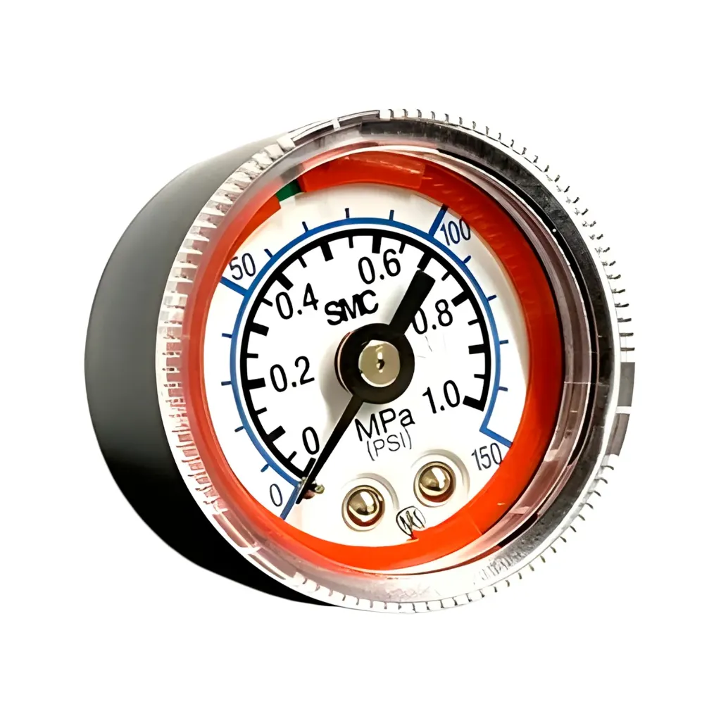Manometro 46mm 150psi 1/8" G46-P10-01-C-X30 SMC