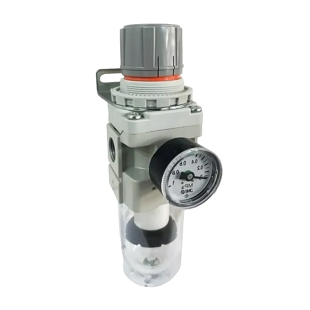 [AW40-N04BCG-Z-D] Filtro-Regulador Neumático Integrado (1/2") C/bracket y manómetro AW40-N04BCG-Z-D SMC