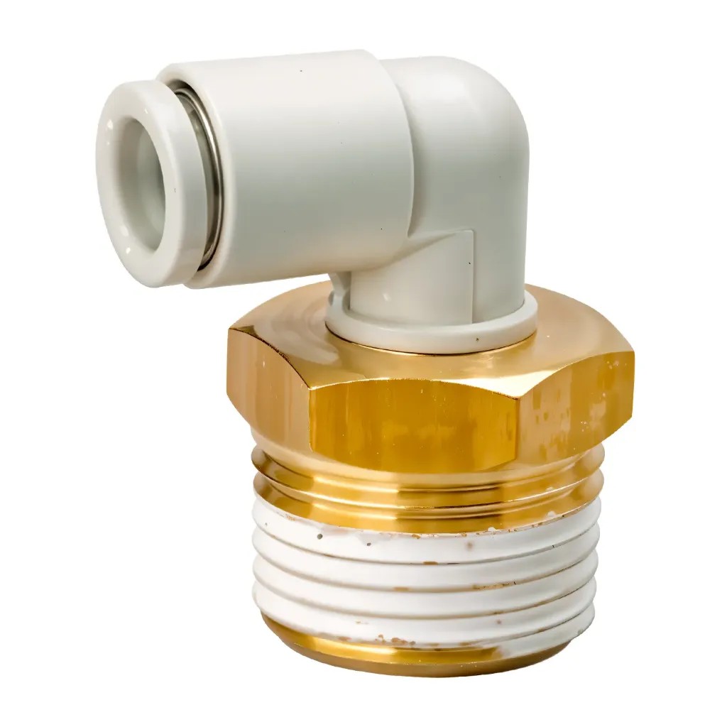 [KQ2L06-03AS] Conexión Neumatica Macho Manguera 6mm RC 3/8" KQ2L06-03AS SMC