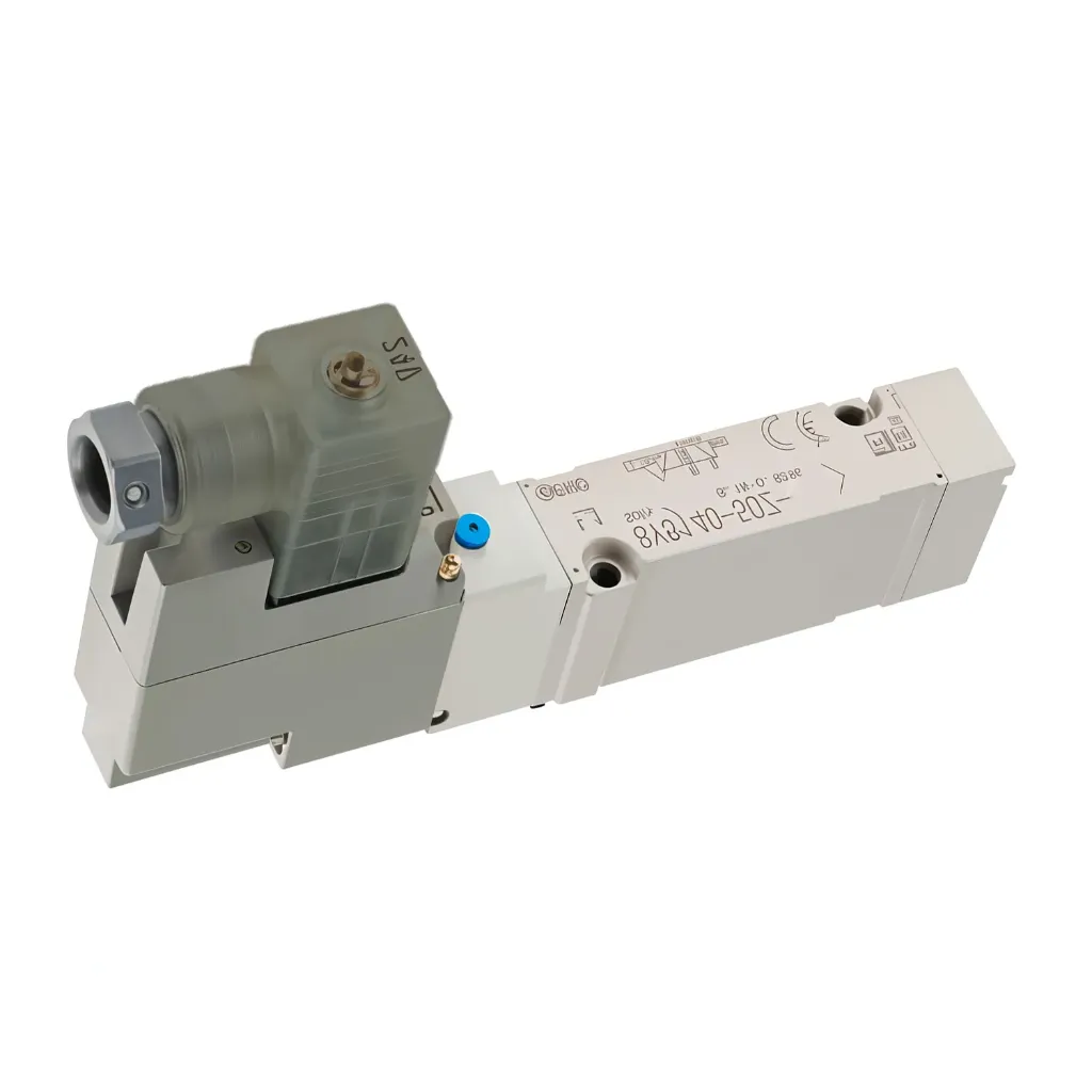 Válvula Solenoide 5/2 24VCD SY5140-5DZ SMC