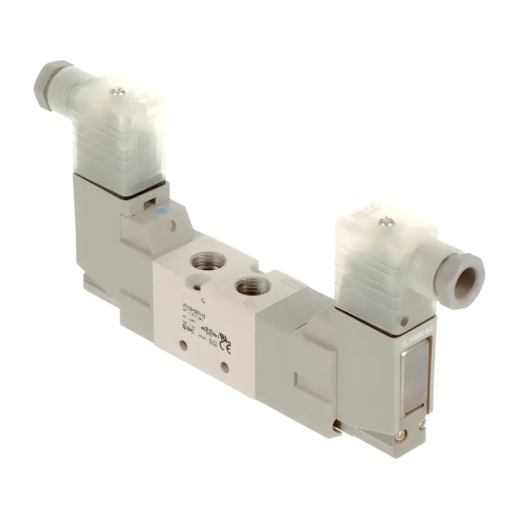 Válvula Solenoide 5/3, 5 Puertos VF3330-3DZ1-02 SMC