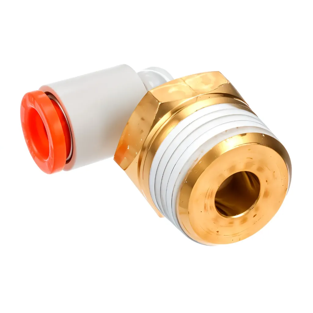 Conector Codo 1/4"- 3/8" NPT KQ2L07-36AS SMC
