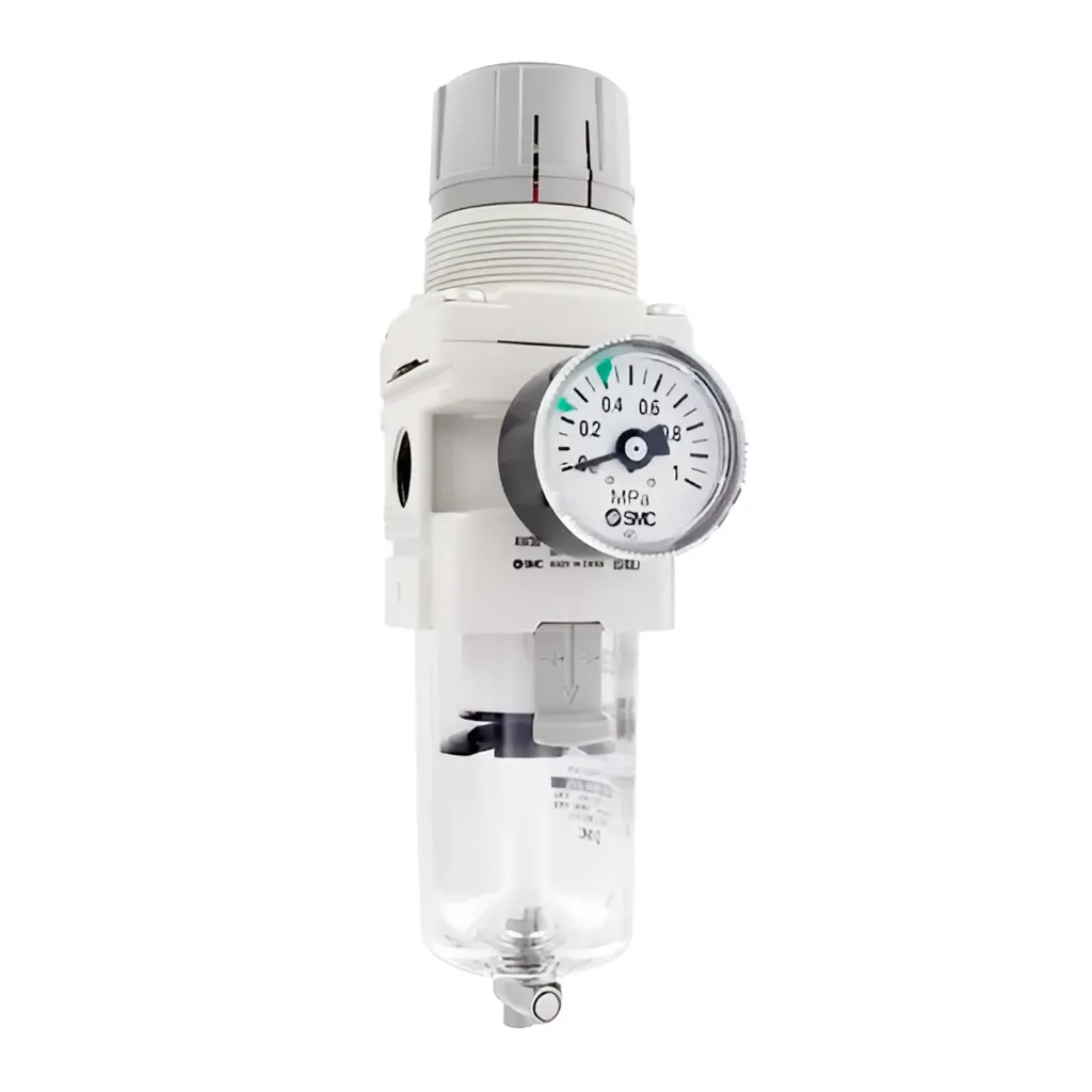[AW20-N02BG-Z-A] Filtro Regulador 1/4" C/Bracket y Manometro NPT AW20-N02BG-Z-A SMC