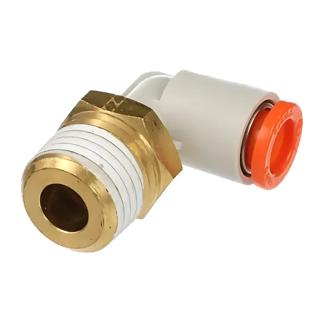[KQ2L07-35AS] Conector Neumatica Codo Manguera 1/4" NPT KQ2L07-35AS SMC