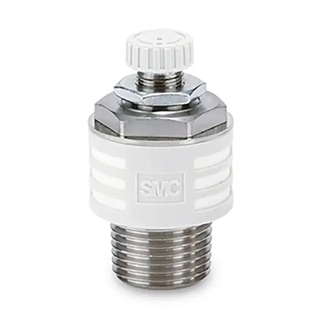 [ASN2-01-S] Regulador de Flujo 1/8" con Silenciador ASN2-01-S SMC
