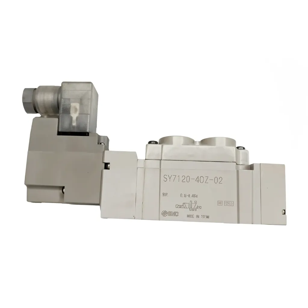 [SY7120-4DZ-02] Válvula Solenoide 5 Puertos 220VAC SY7120-4DZ-02 SMC