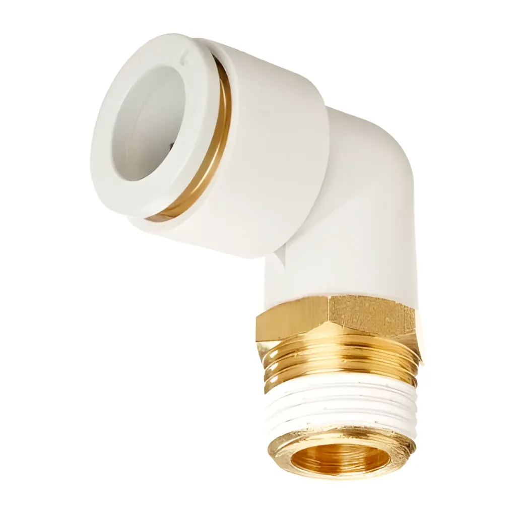 [KQ2L04-01AS] Conexión Codo Manguera Ø4mm - 1/8" PT KQ2L04-01AS SMC