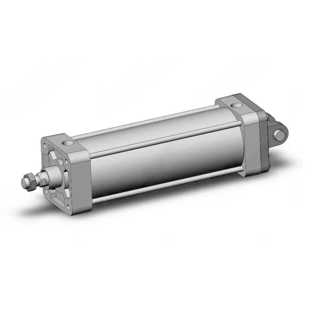[NCA1D400-1000] Cilindro Neumático 4"x10" D/Efecto Clevis NCA1D400-1000 SMC