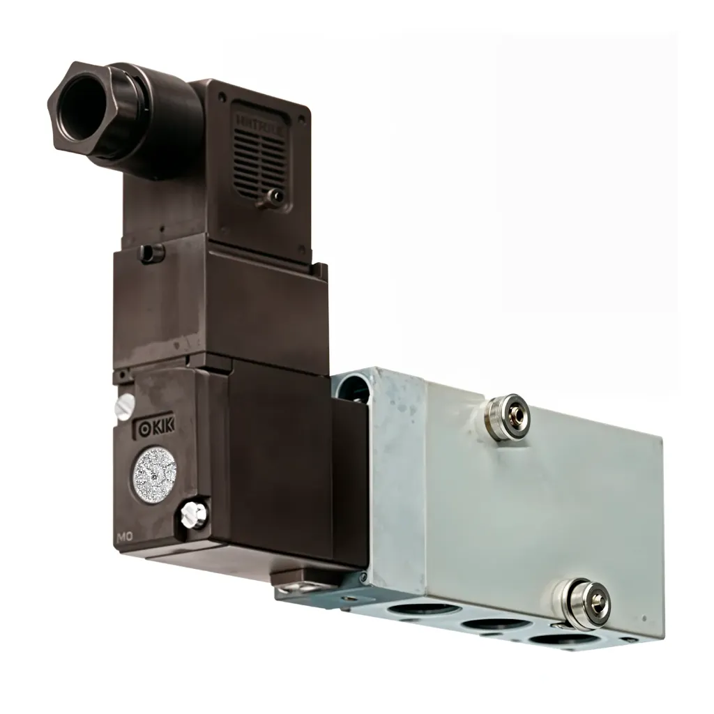 [VFN2120N-3D-02N] Válvula Solenoide 5/2 de 1/4" A 110VCA VFN2120N-3D-02N SMC