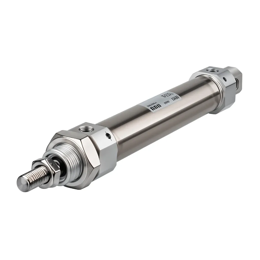 [CD85N25-50-B] Cilindro Neumático Engargolado ∅ 25mm, Carrera 50mm CD85N25-50-B SMC