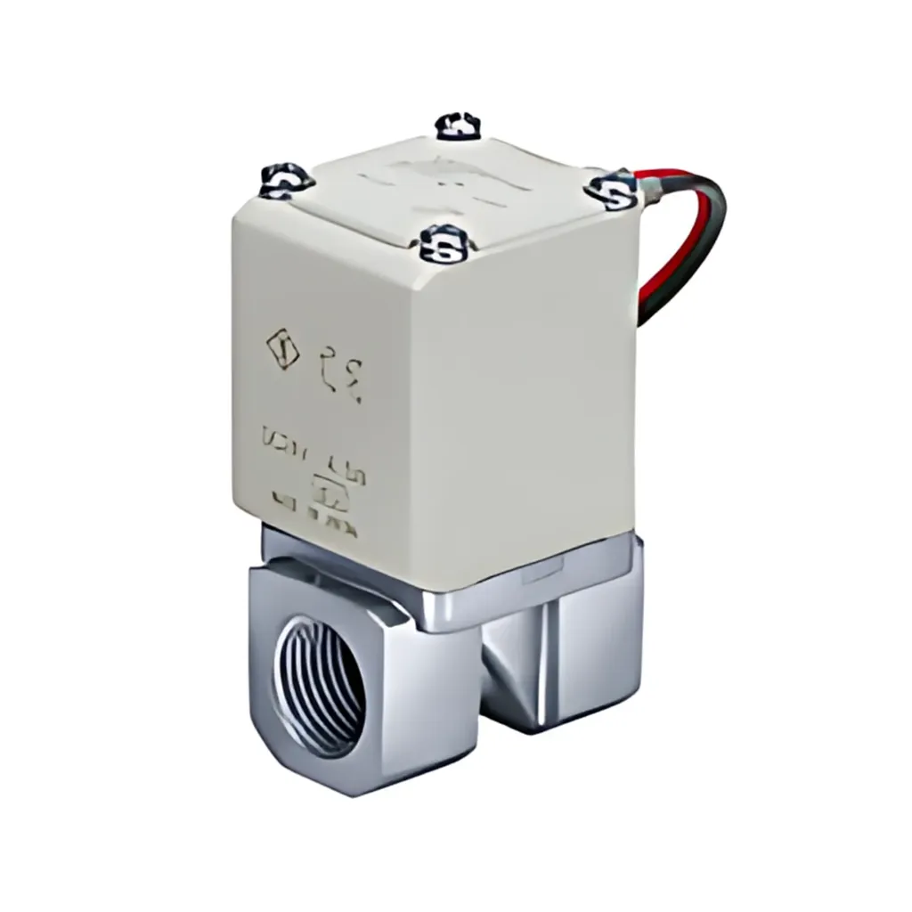 Valvula de Proceso 2/2 110VAC Puertos 1/4" VX220AC SMC