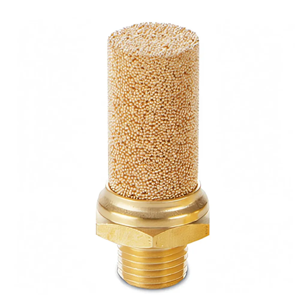 [EBKX-L7006-040] Silenciador 3/8" Bronce Rasante EBKX-L7006-040 SMC