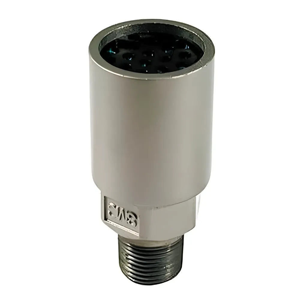 [2505-003] Silenciador Metálico Rosca Macho 3/8" 2505-003 SMC
