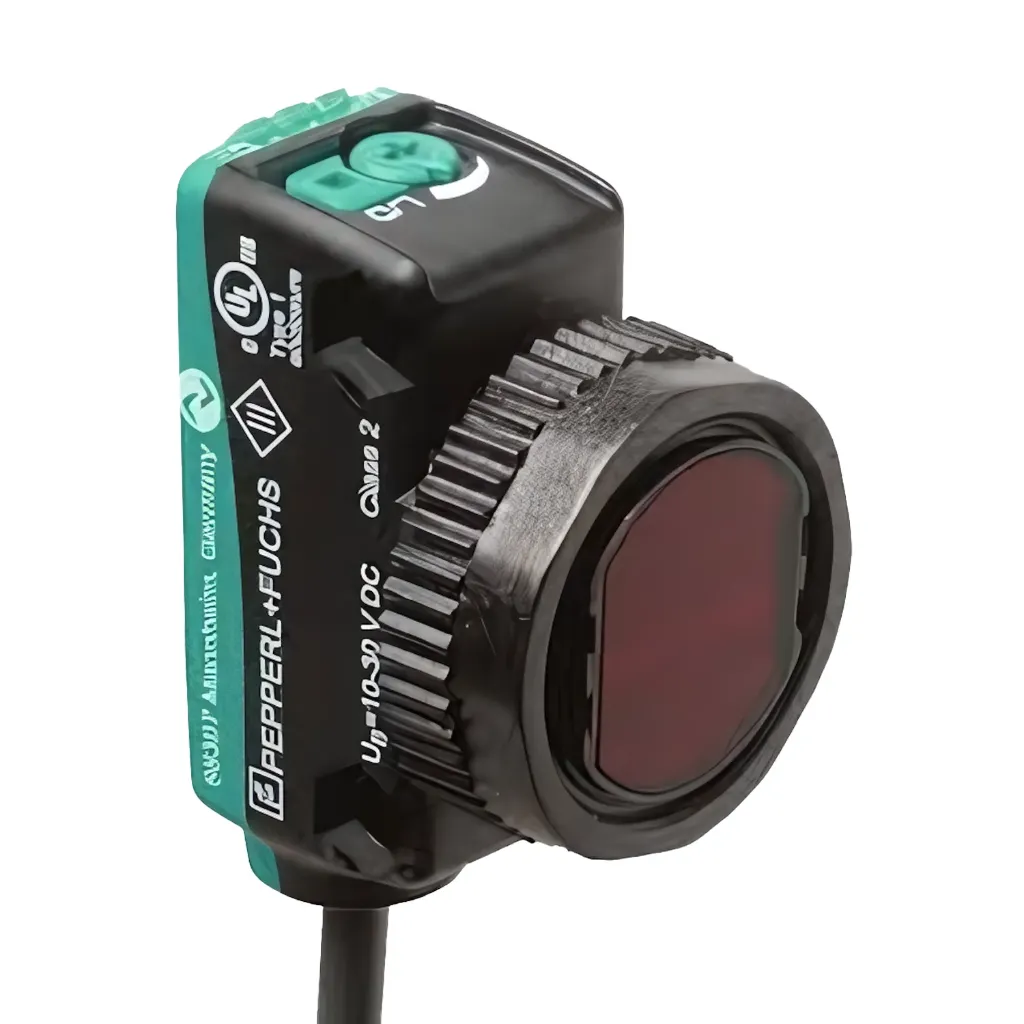 [OBG4000-R103-2EP-IO-0.3M-V1] Sensor Óptico de Barrera por Reflexión OBG4000-R103-2EP-IO-0,3M-V1 Pepperl+Fuchs