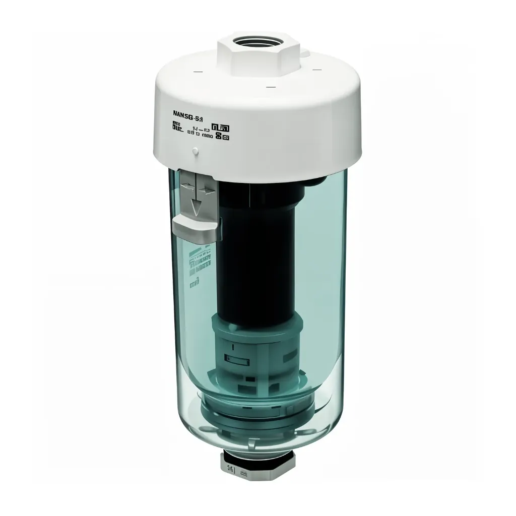Válvula de Purga Automatica 1/2" NPT AD402-04D-A SMC