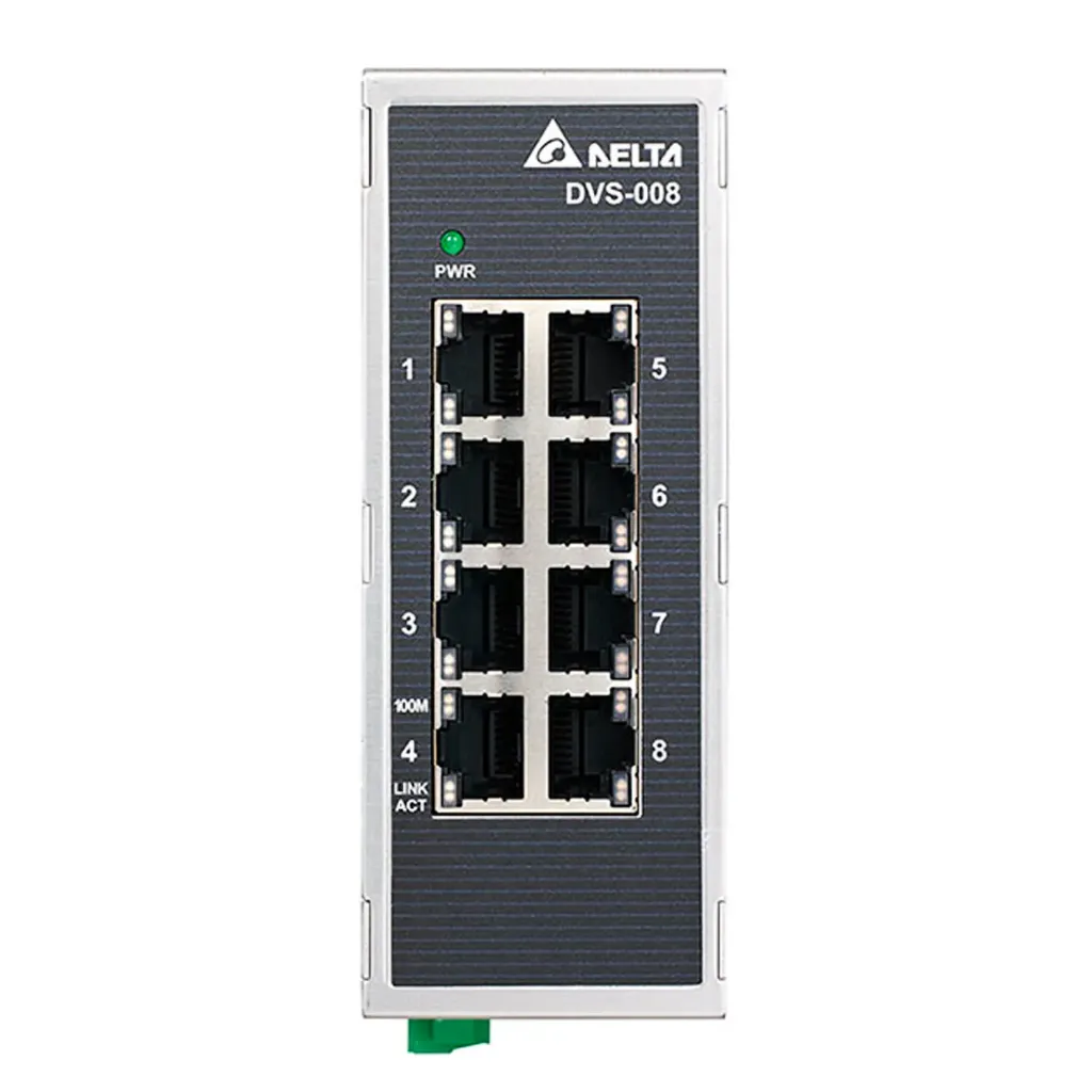 Switch Ethernet 8 Puertos DVS-008I00 Delta